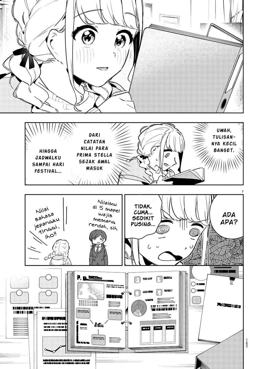 Gakuen Idolm@ster Gold Rush Chapter 20 - halaman 7