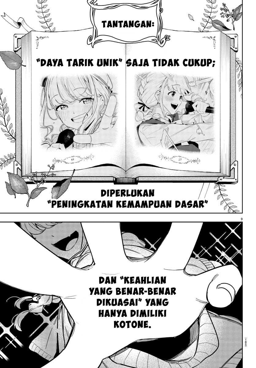 Gakuen Idolm@ster Gold Rush Chapter 20 - halaman 9