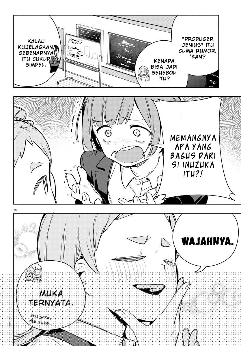 Gakuen Idolm@ster Gold Rush Chapter 21 - halaman 10