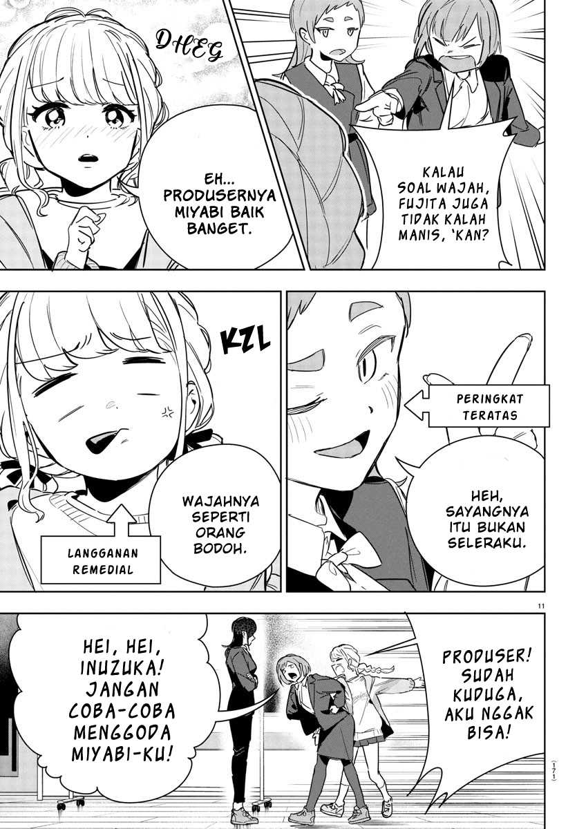 Gakuen Idolm@ster Gold Rush Chapter 21 - halaman 11