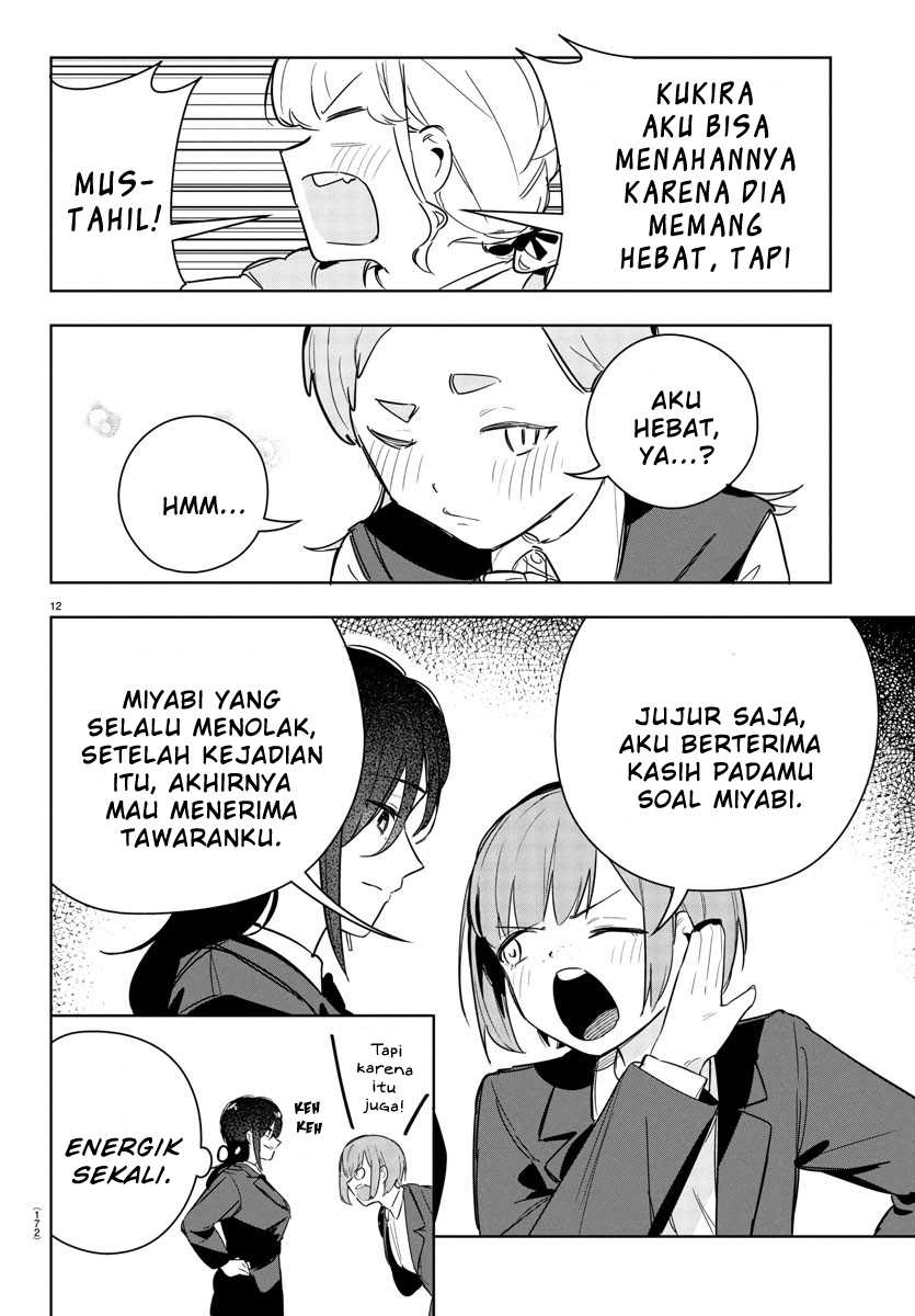Gakuen Idolm@ster Gold Rush Chapter 21 - halaman 12