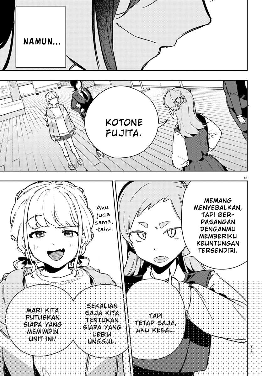 Gakuen Idolm@ster Gold Rush Chapter 21 - halaman 13