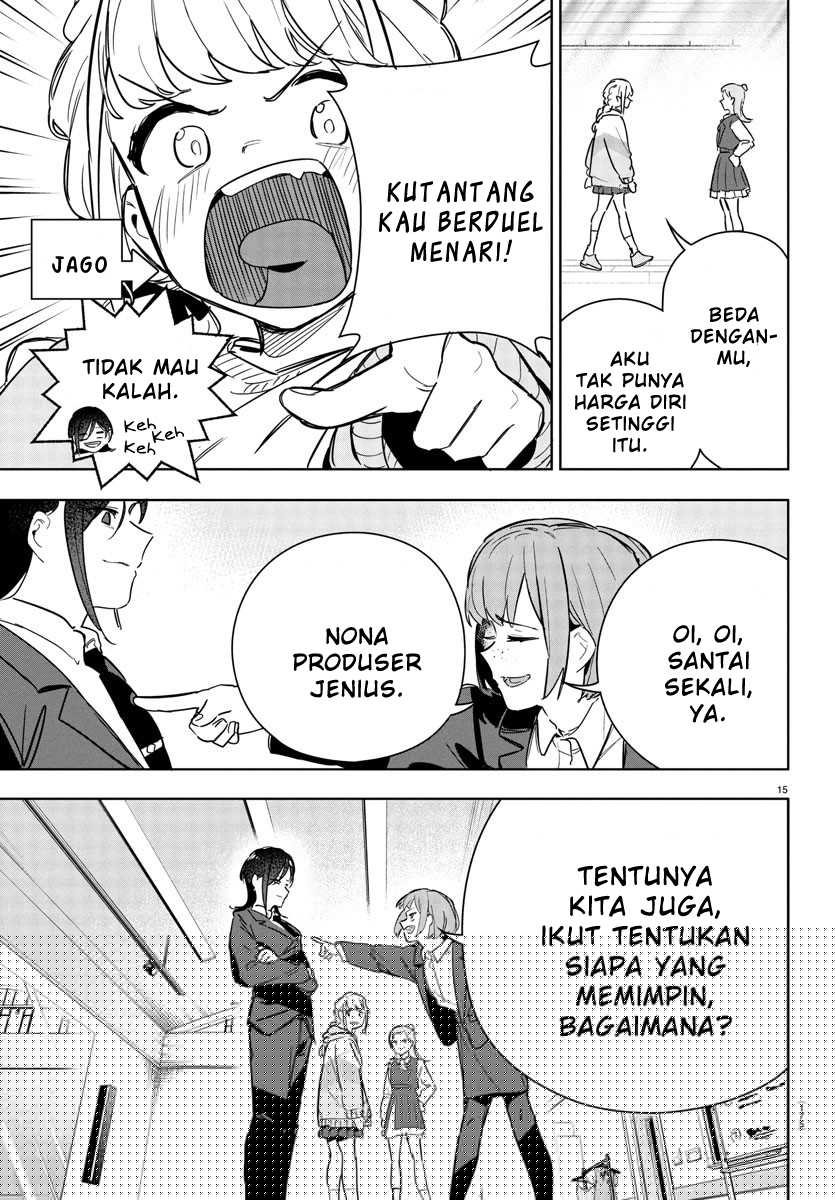Gakuen Idolm@ster Gold Rush Chapter 21 - halaman 15