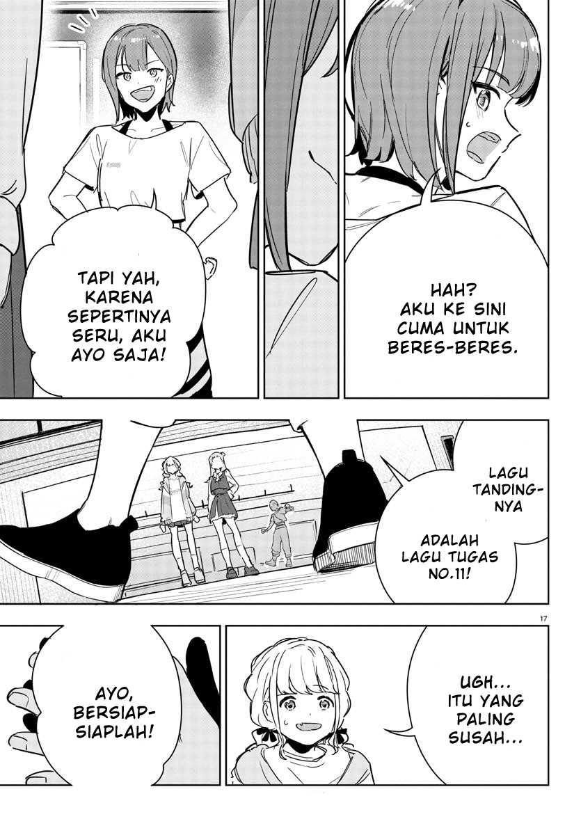 Gakuen Idolm@ster Gold Rush Chapter 21 - halaman 17