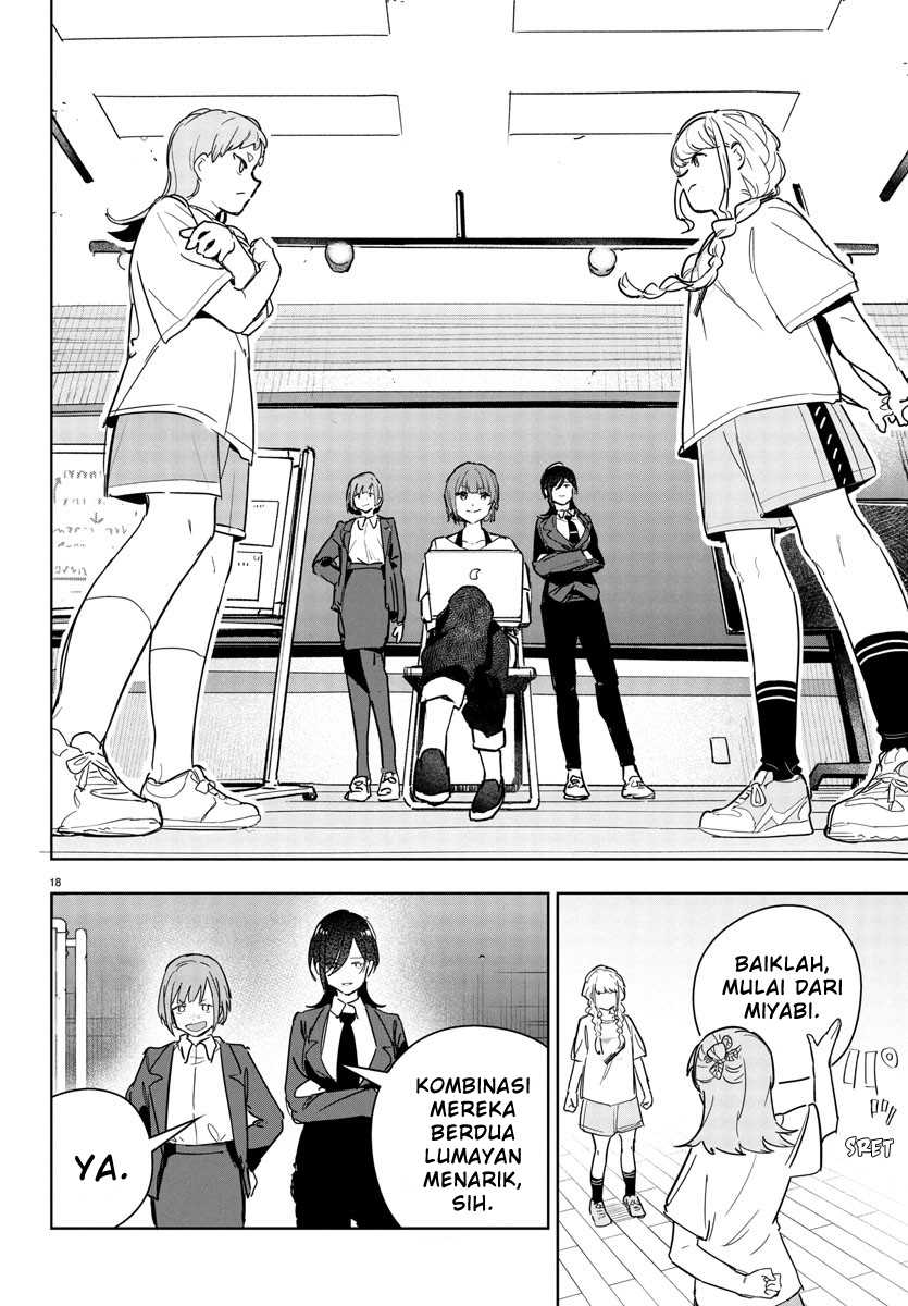 Gakuen Idolm@ster Gold Rush Chapter 21 - halaman 18
