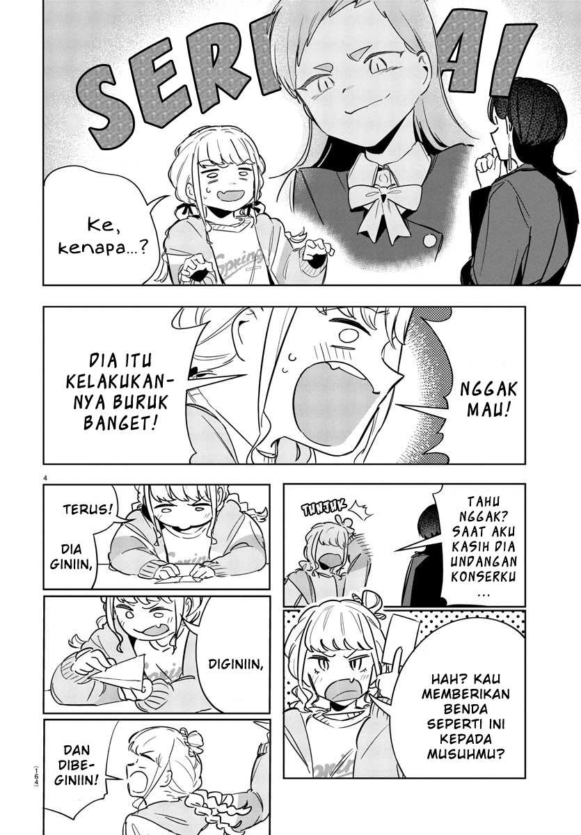 Gakuen Idolm@ster Gold Rush Chapter 21 - halaman 4