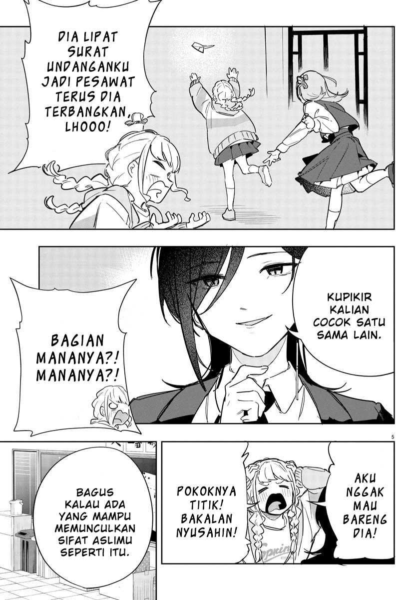 Gakuen Idolm@ster Gold Rush Chapter 21 - halaman 5