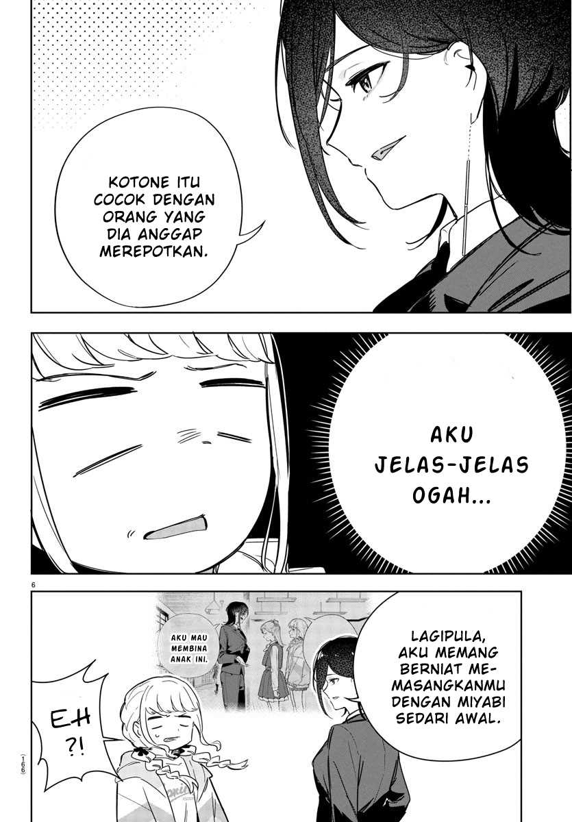 Gakuen Idolm@ster Gold Rush Chapter 21 - halaman 6