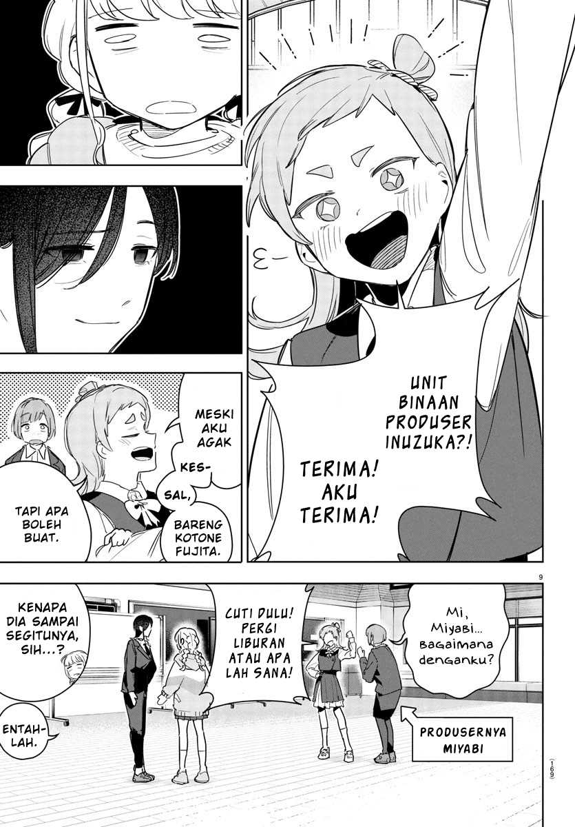 Gakuen Idolm@ster Gold Rush Chapter 21 - halaman 9