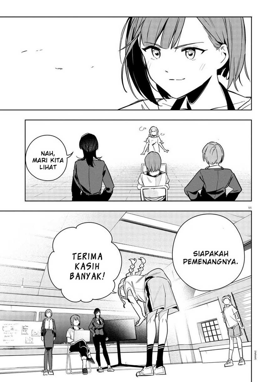 Gakuen Idolm@ster Gold Rush Chapter 22 - halaman 11