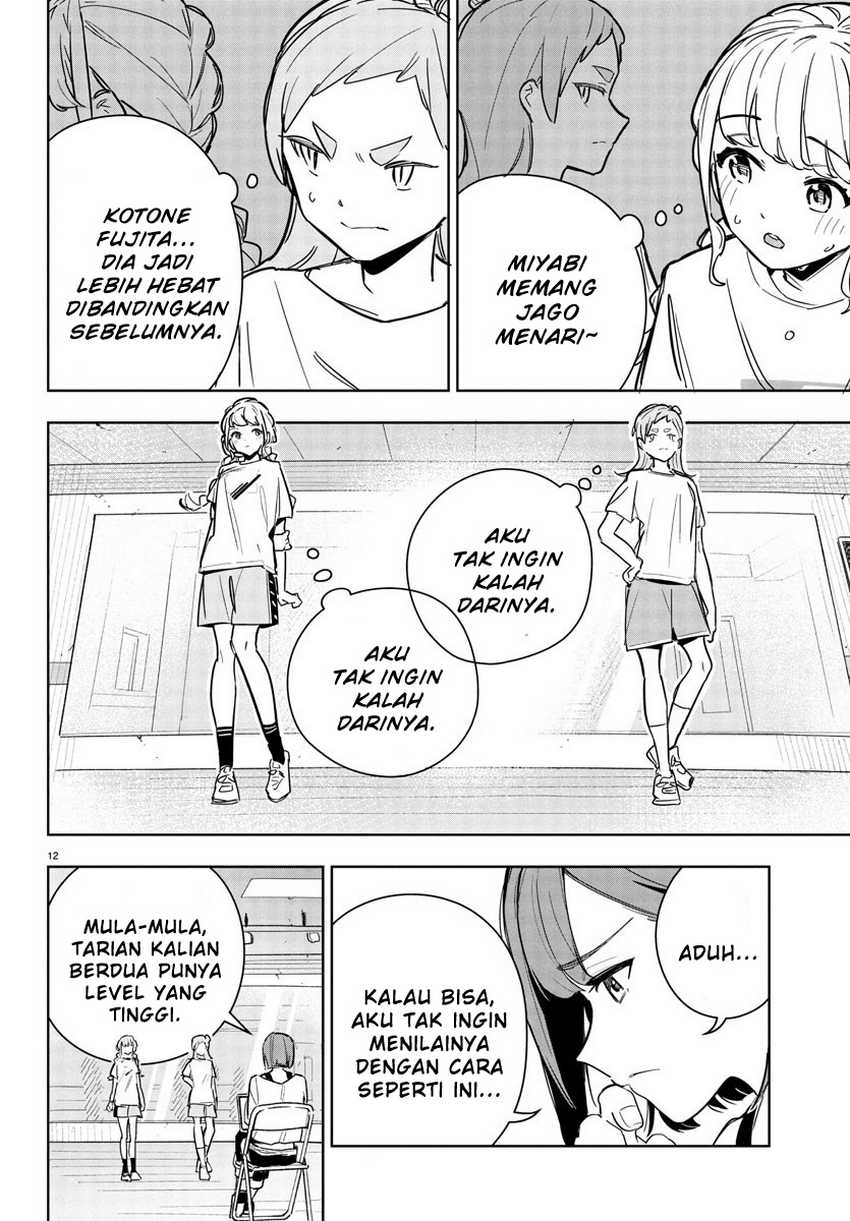 Gakuen Idolm@ster Gold Rush Chapter 22 - halaman 12