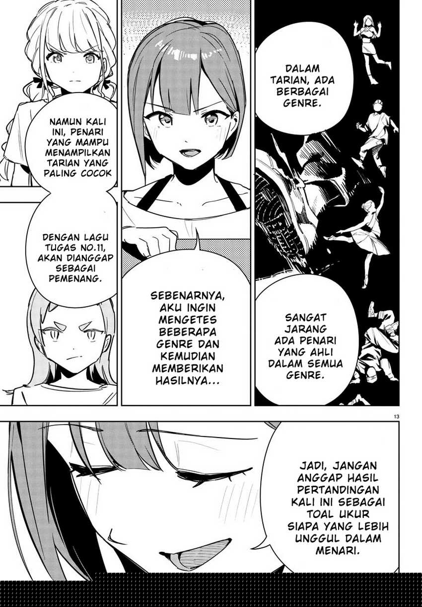 Gakuen Idolm@ster Gold Rush Chapter 22 - halaman 13