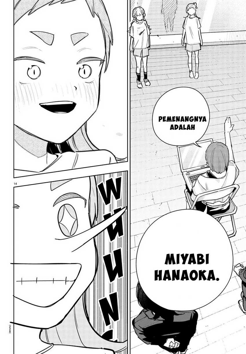 Gakuen Idolm@ster Gold Rush Chapter 22 - halaman 14