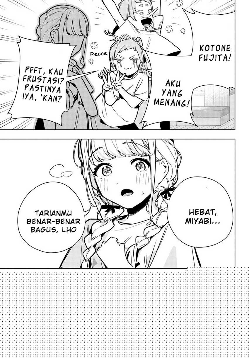Gakuen Idolm@ster Gold Rush Chapter 22 - halaman 15