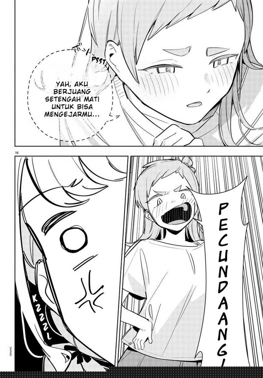 Gakuen Idolm@ster Gold Rush Chapter 22 - halaman 16