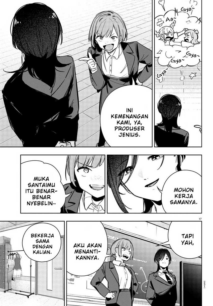 Gakuen Idolm@ster Gold Rush Chapter 22 - halaman 17