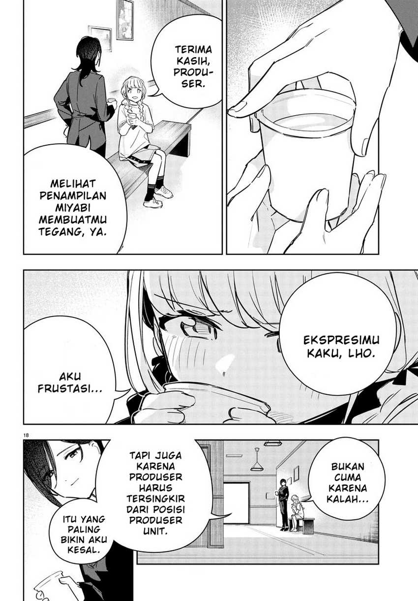Gakuen Idolm@ster Gold Rush Chapter 22 - halaman 18