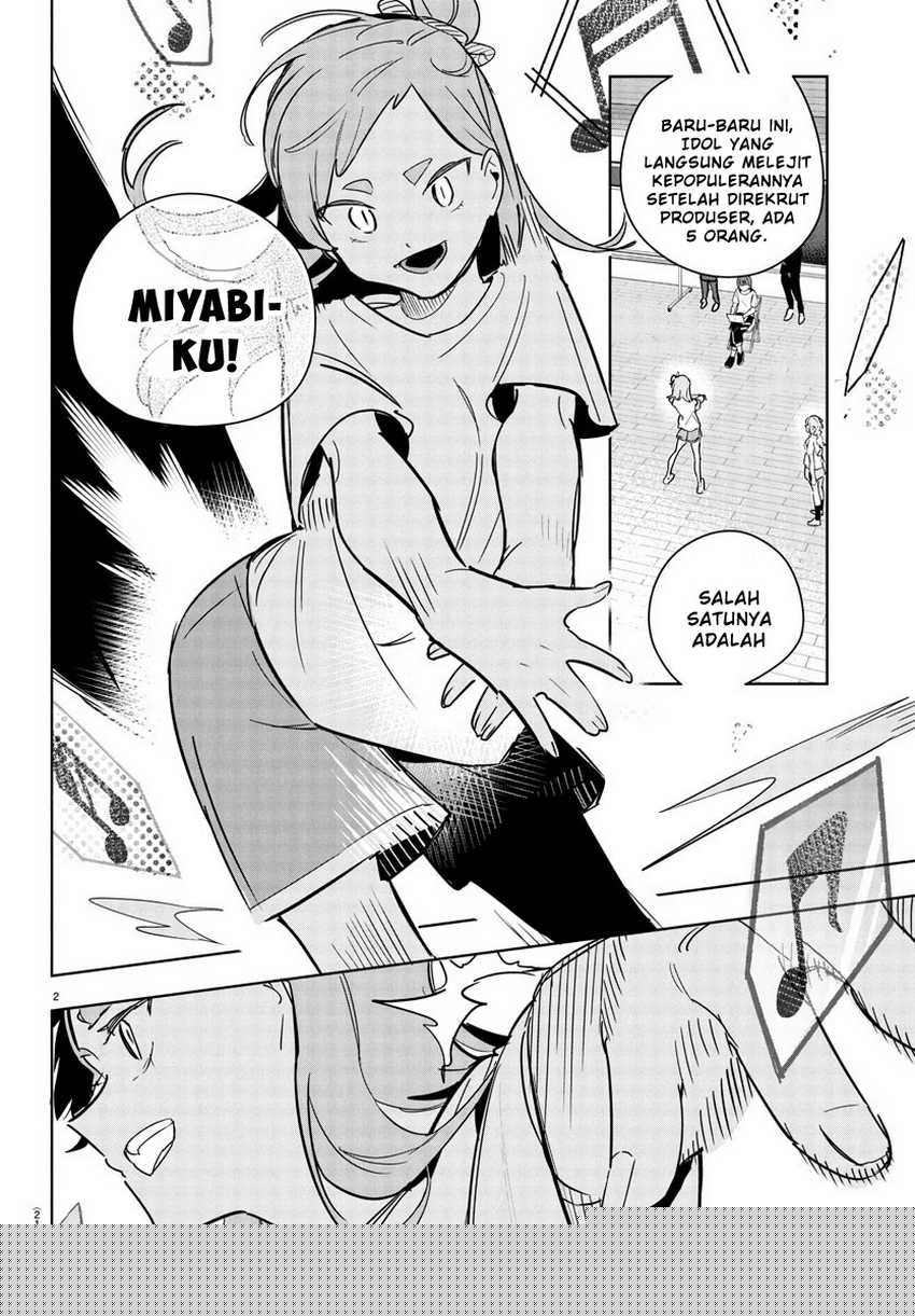 Gakuen Idolm@ster Gold Rush Chapter 22 - halaman 2
