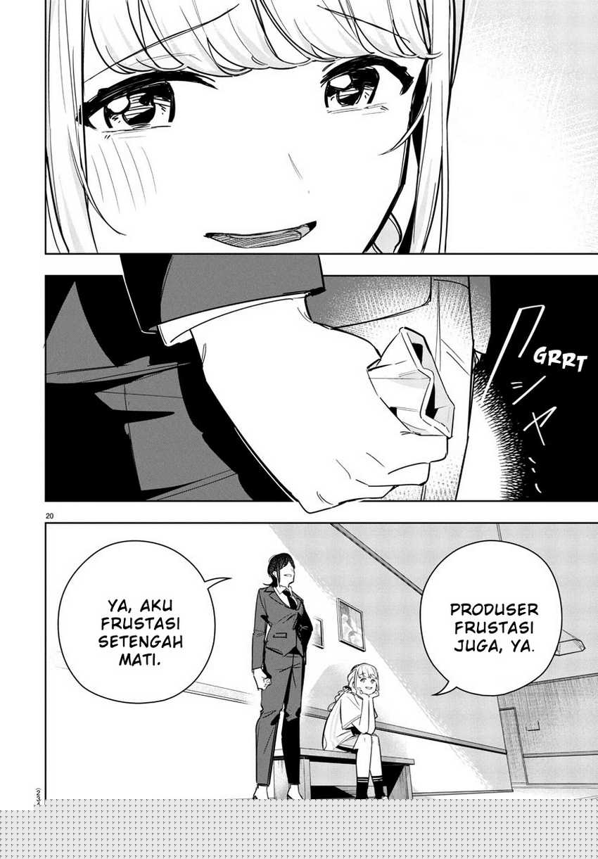 Gakuen Idolm@ster Gold Rush Chapter 22 - halaman 20