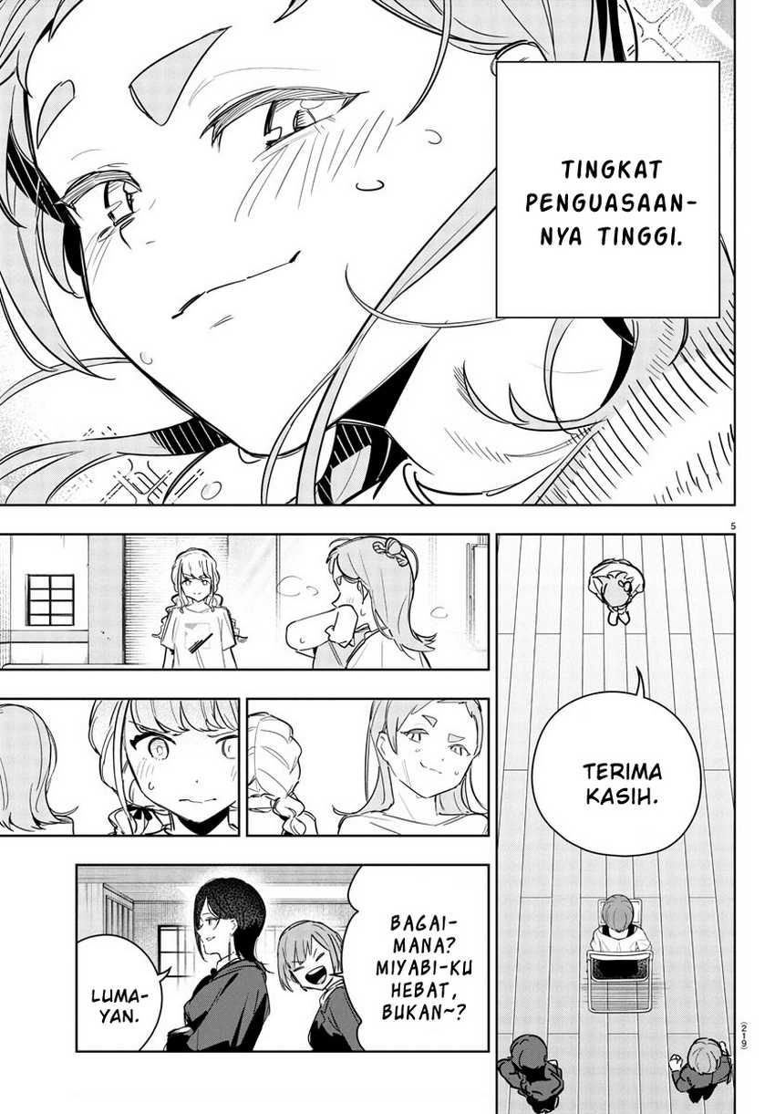 Gakuen Idolm@ster Gold Rush Chapter 22 - halaman 5