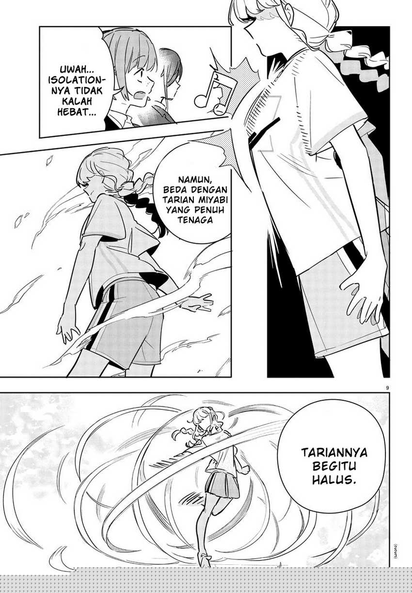 Gakuen Idolm@ster Gold Rush Chapter 22 - halaman 9