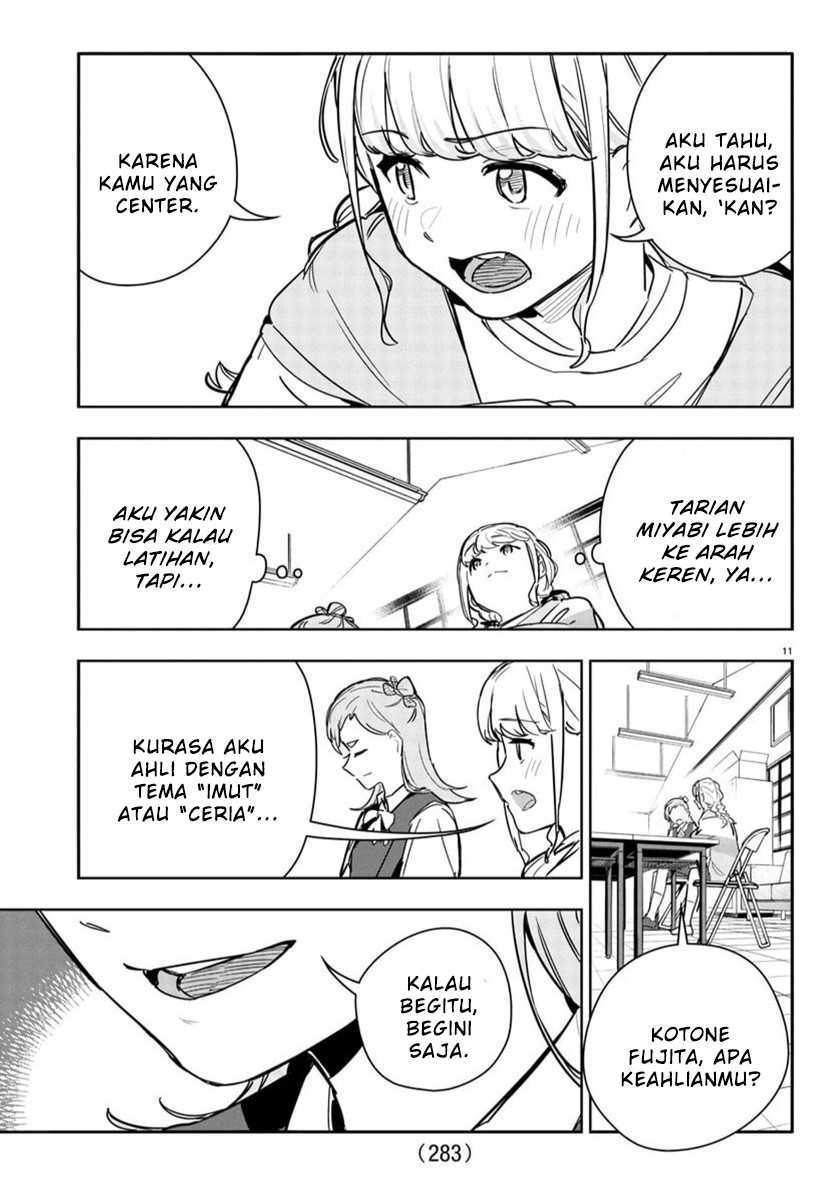 Gakuen Idolm@ster Gold Rush Chapter 23 - halaman 10