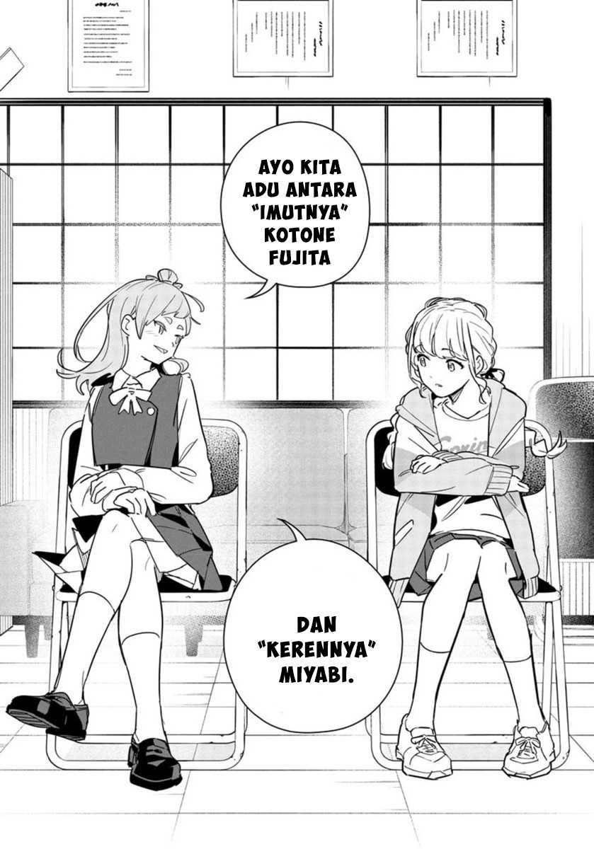 Gakuen Idolm@ster Gold Rush Chapter 23 - halaman 11