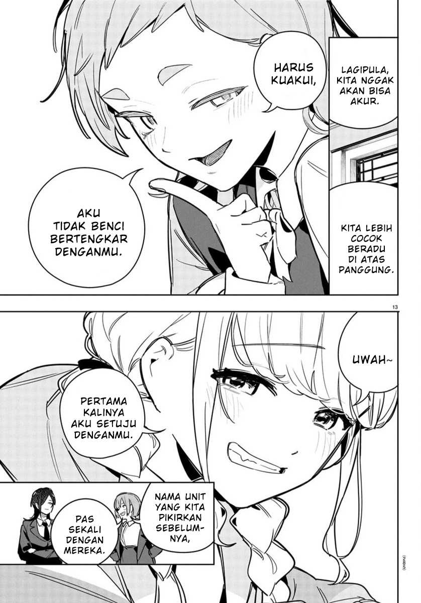 Gakuen Idolm@ster Gold Rush Chapter 23 - halaman 12