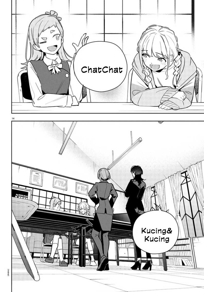 Gakuen Idolm@ster Gold Rush Chapter 23 - halaman 13