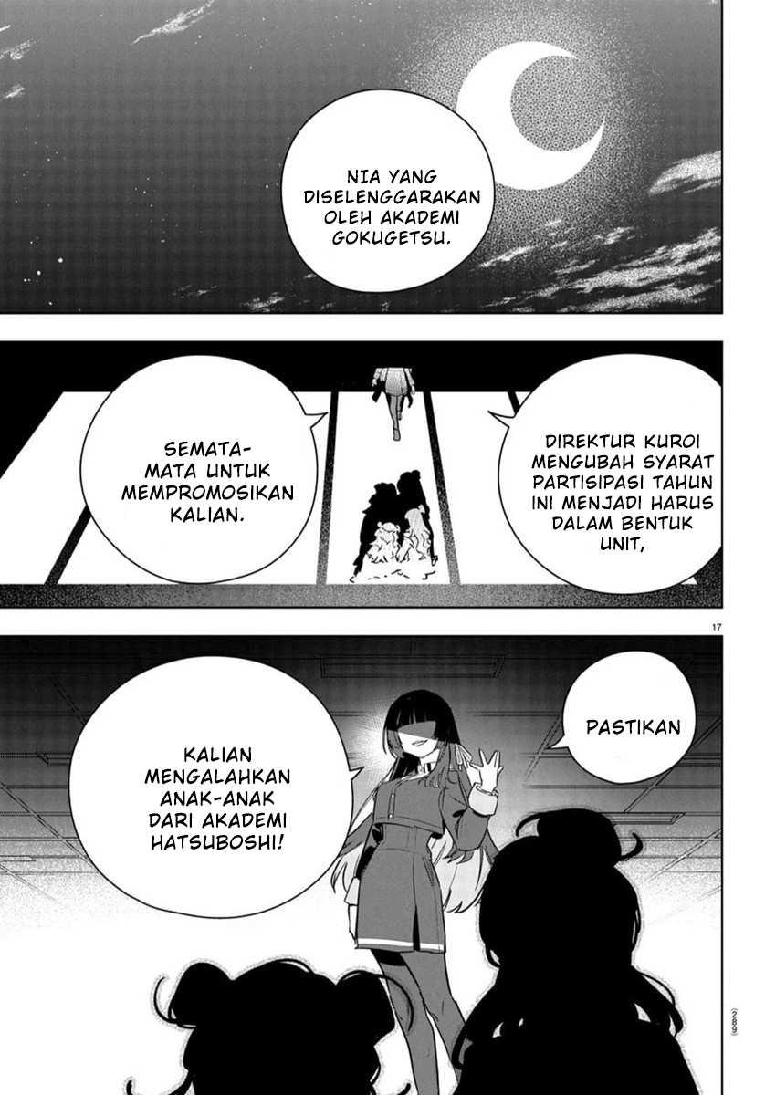 Gakuen Idolm@ster Gold Rush Chapter 23 - halaman 16