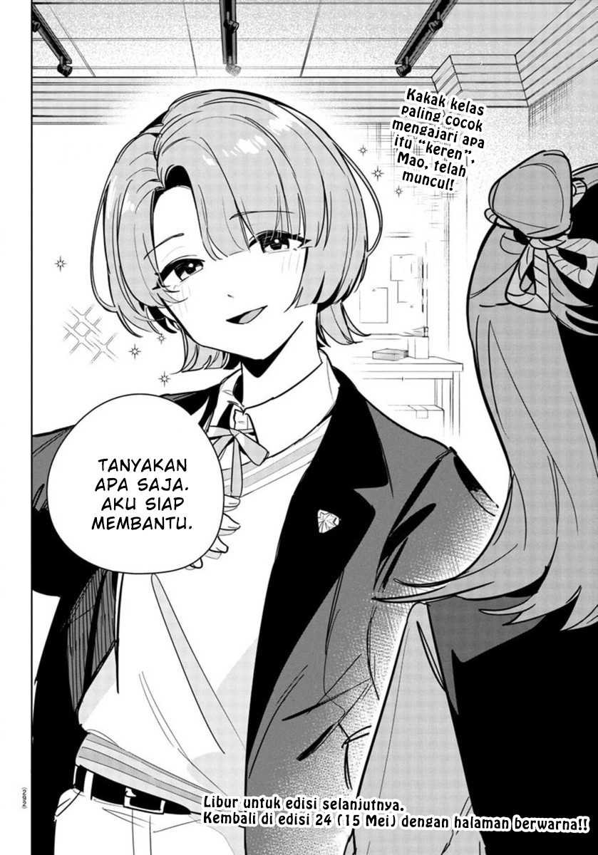 Gakuen Idolm@ster Gold Rush Chapter 23 - halaman 19