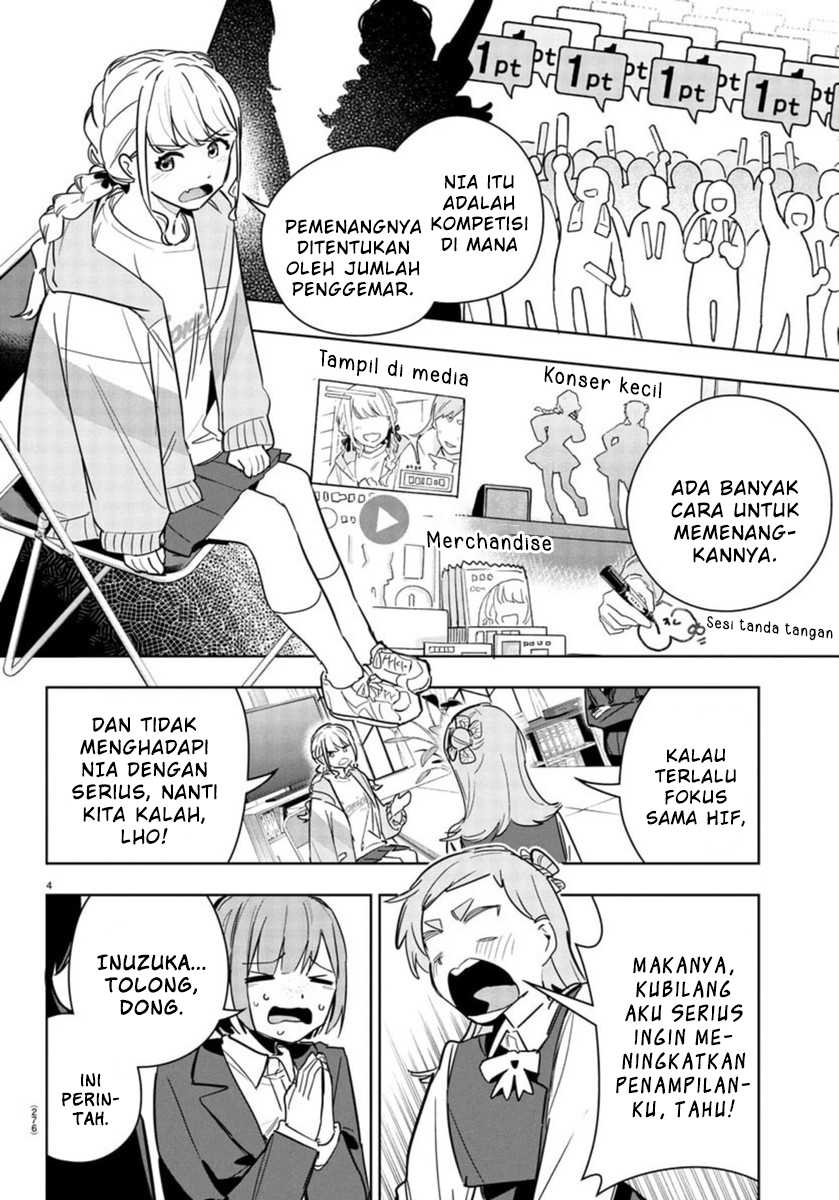 Gakuen Idolm@ster Gold Rush Chapter 23 - halaman 4