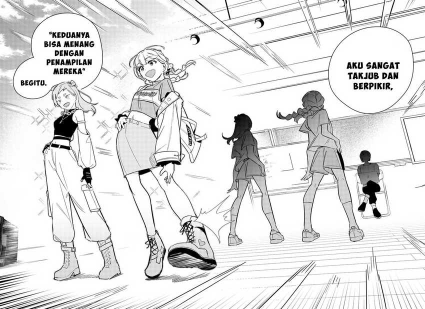 Gakuen Idolm@ster Gold Rush Chapter 23 - halaman 8