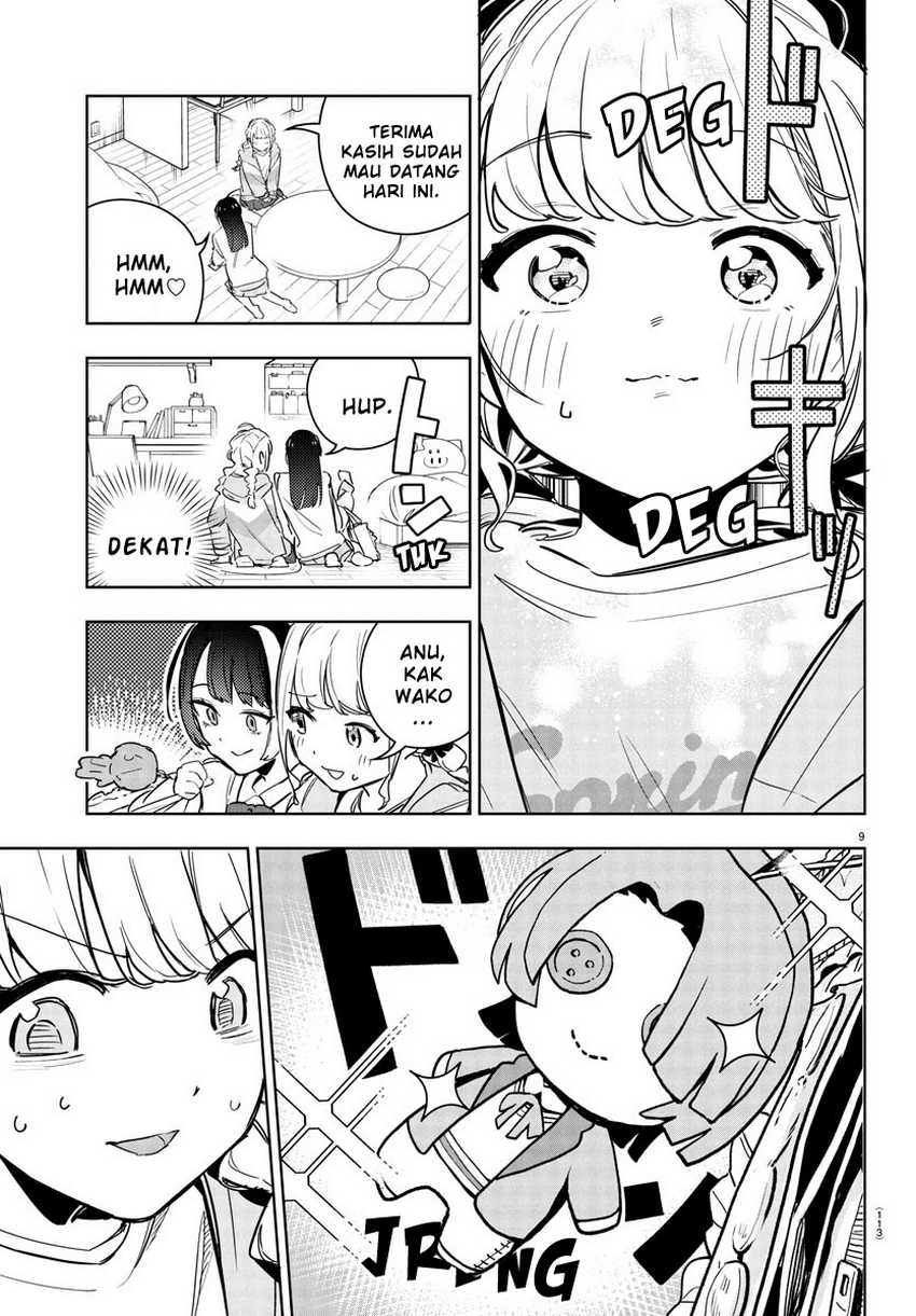 Gakuen Idolm@ster Gold Rush Chapter 24 - halaman 10