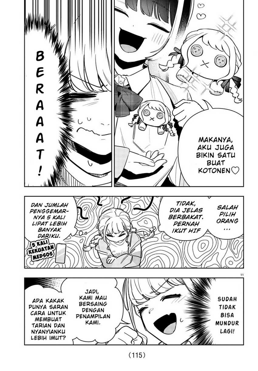 Gakuen Idolm@ster Gold Rush Chapter 24 - halaman 12