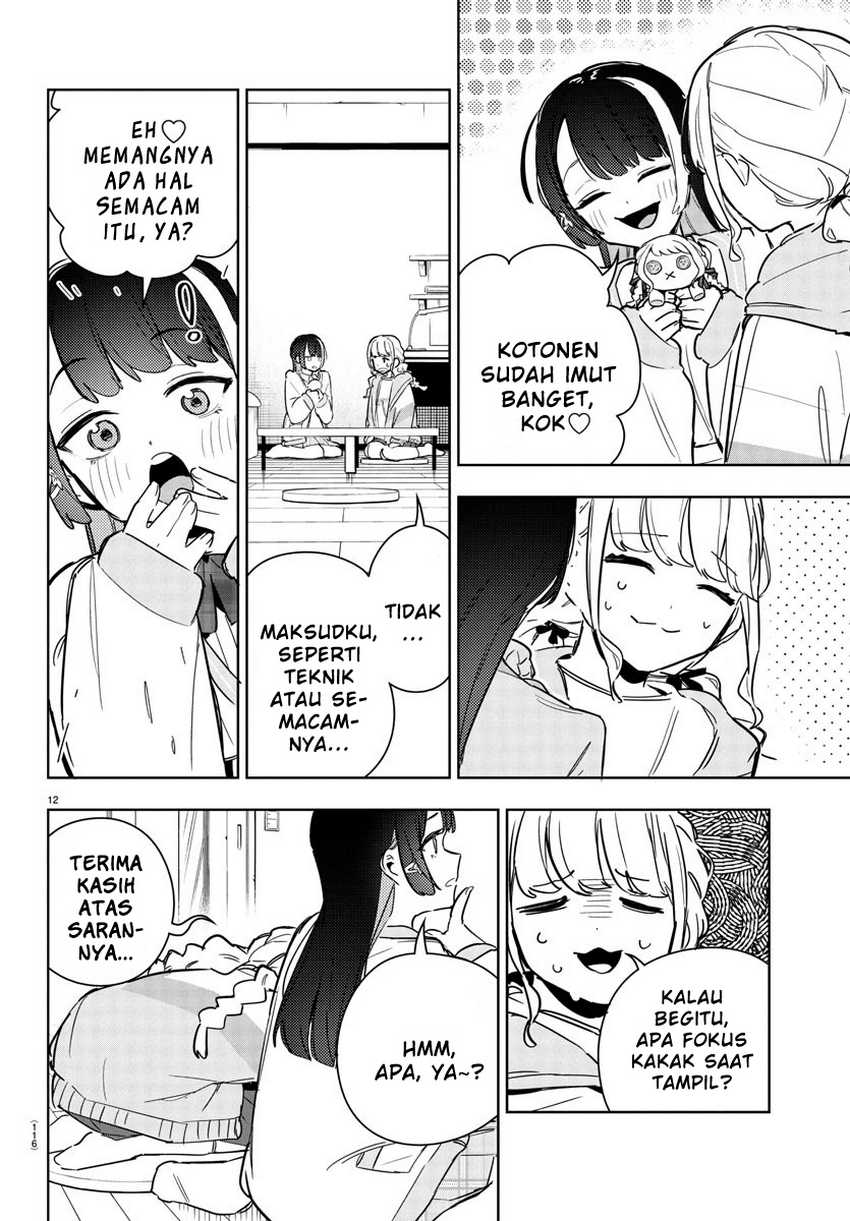 Gakuen Idolm@ster Gold Rush Chapter 24 - halaman 13