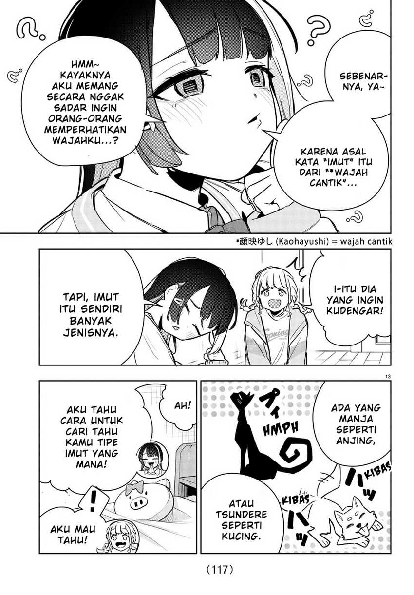 Gakuen Idolm@ster Gold Rush Chapter 24 - halaman 14