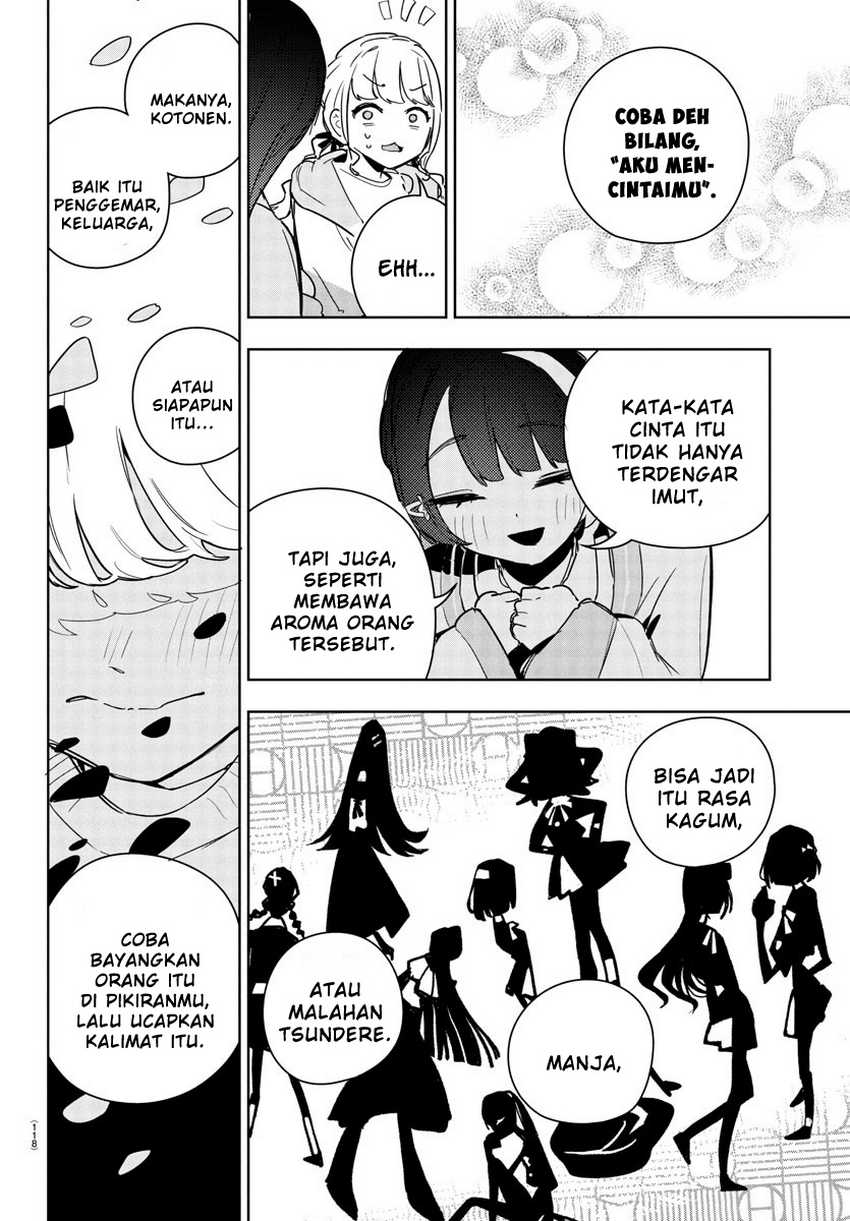 Gakuen Idolm@ster Gold Rush Chapter 24 - halaman 15