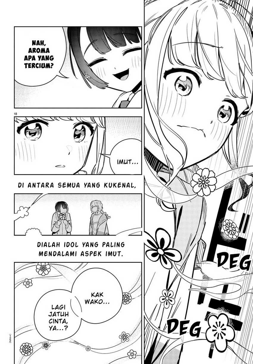 Gakuen Idolm@ster Gold Rush Chapter 24 - halaman 18