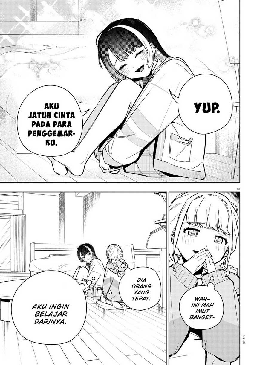 Gakuen Idolm@ster Gold Rush Chapter 24 - halaman 19