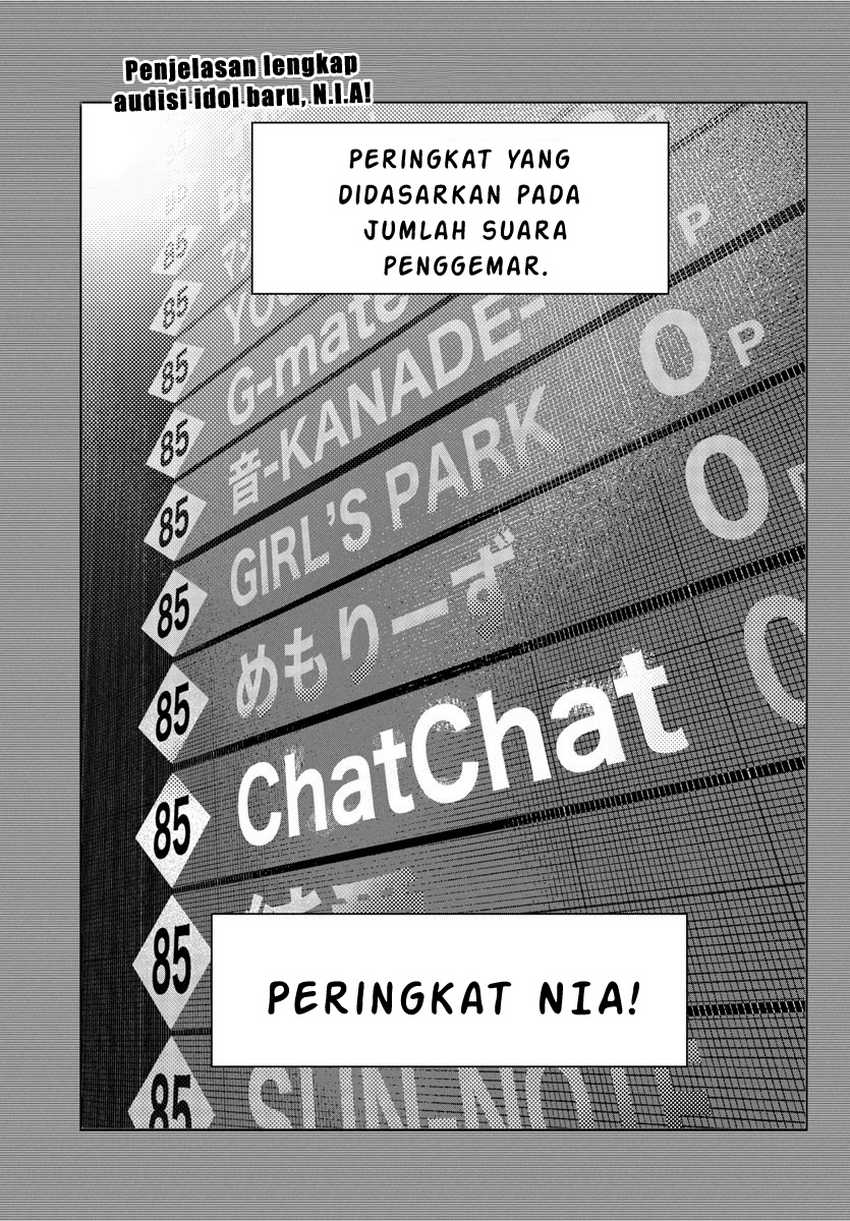 Gakuen Idolm@ster Gold Rush Chapter 24 - halaman 2