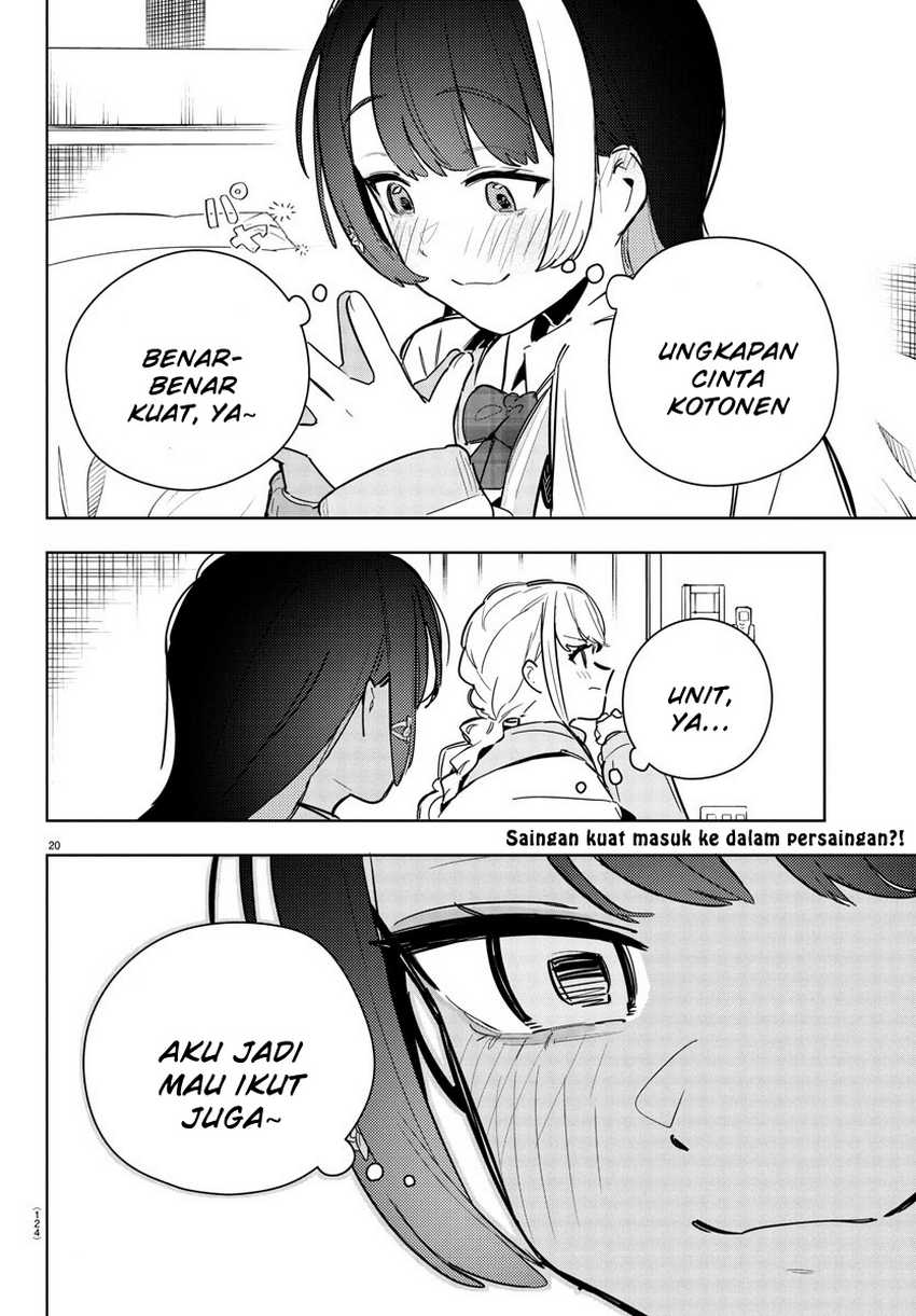 Gakuen Idolm@ster Gold Rush Chapter 24 - halaman 20