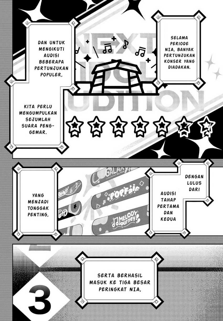 Gakuen Idolm@ster Gold Rush Chapter 24 - halaman 3