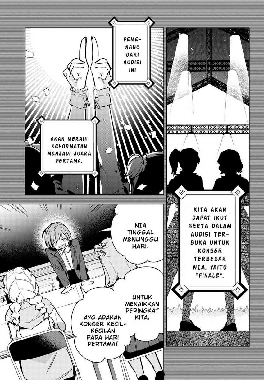 Gakuen Idolm@ster Gold Rush Chapter 24 - halaman 4