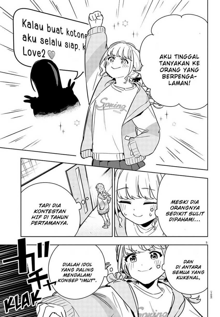 Gakuen Idolm@ster Gold Rush Chapter 24 - halaman 6