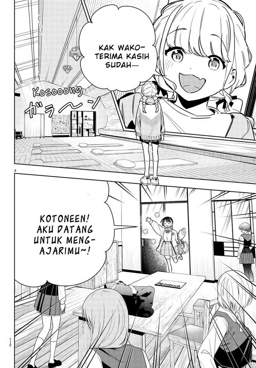 Gakuen Idolm@ster Gold Rush Chapter 24 - halaman 7