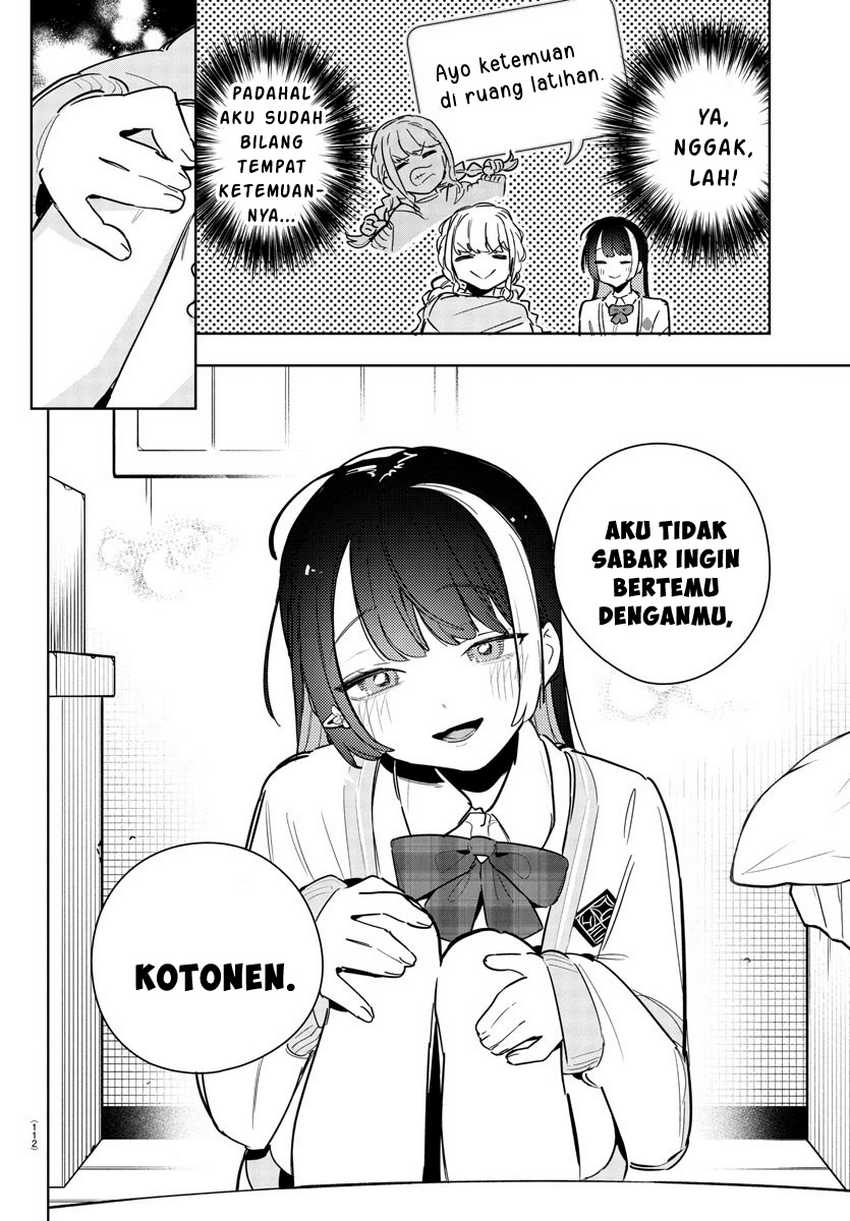 Gakuen Idolm@ster Gold Rush Chapter 24 - halaman 9