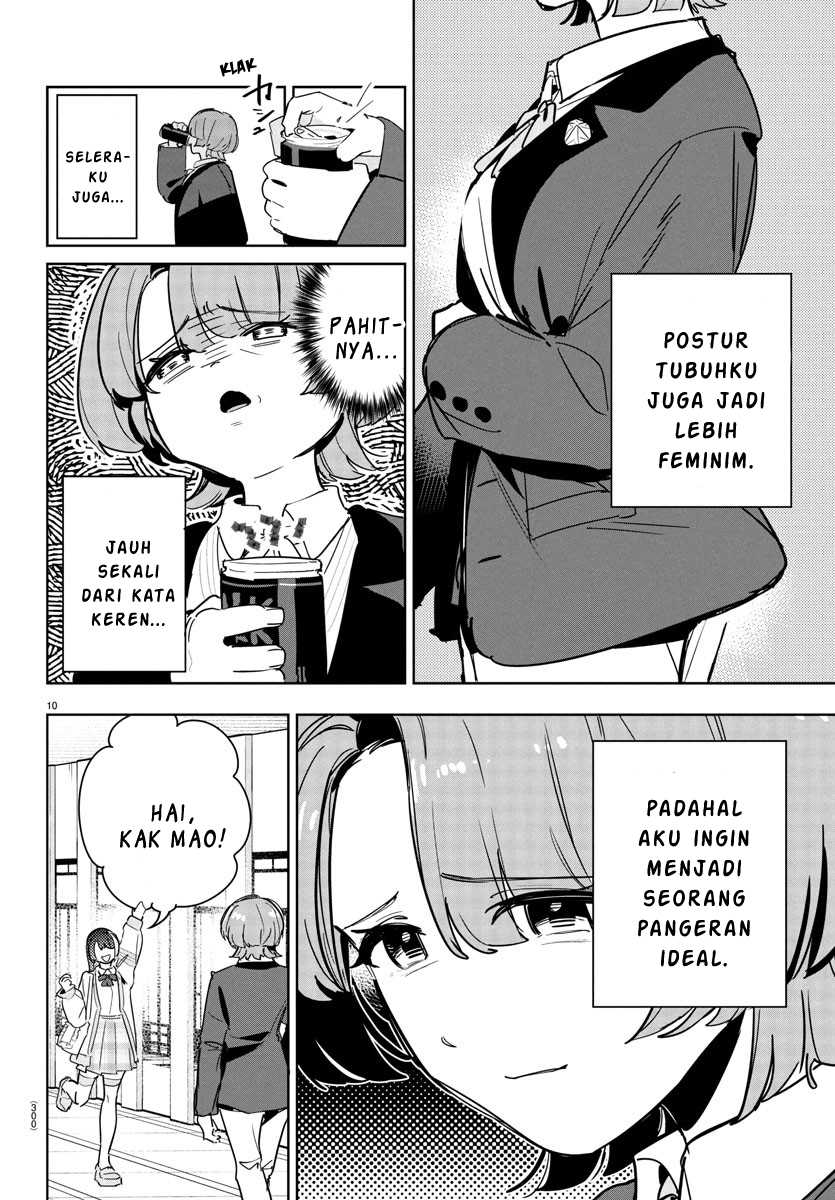 Gakuen Idolm@ster Gold Rush Chapter 25 - halaman 10