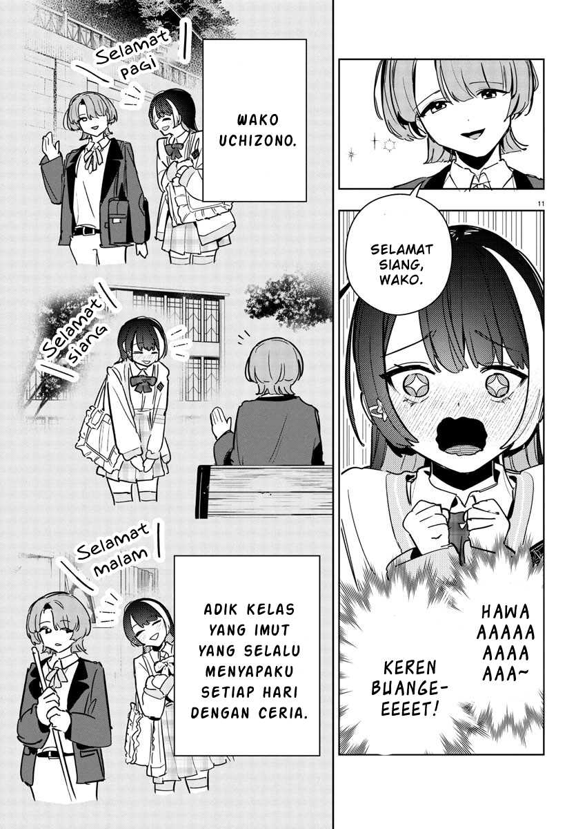 Gakuen Idolm@ster Gold Rush Chapter 25 - halaman 11