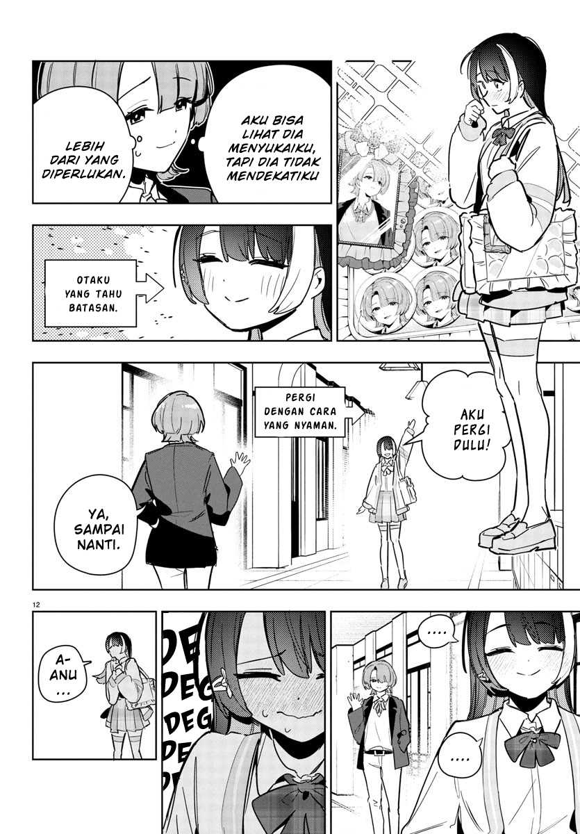 Gakuen Idolm@ster Gold Rush Chapter 25 - halaman 12